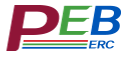 PEB ERC 로고